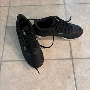 Under Armour Black Athletic Shoes for Men